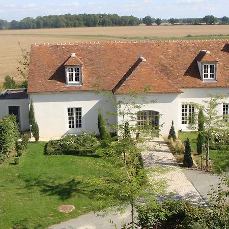 Domaine De Bellevue, The Originals Relais Hotel Neufmoutiers-en-Brie Eksteriør billede