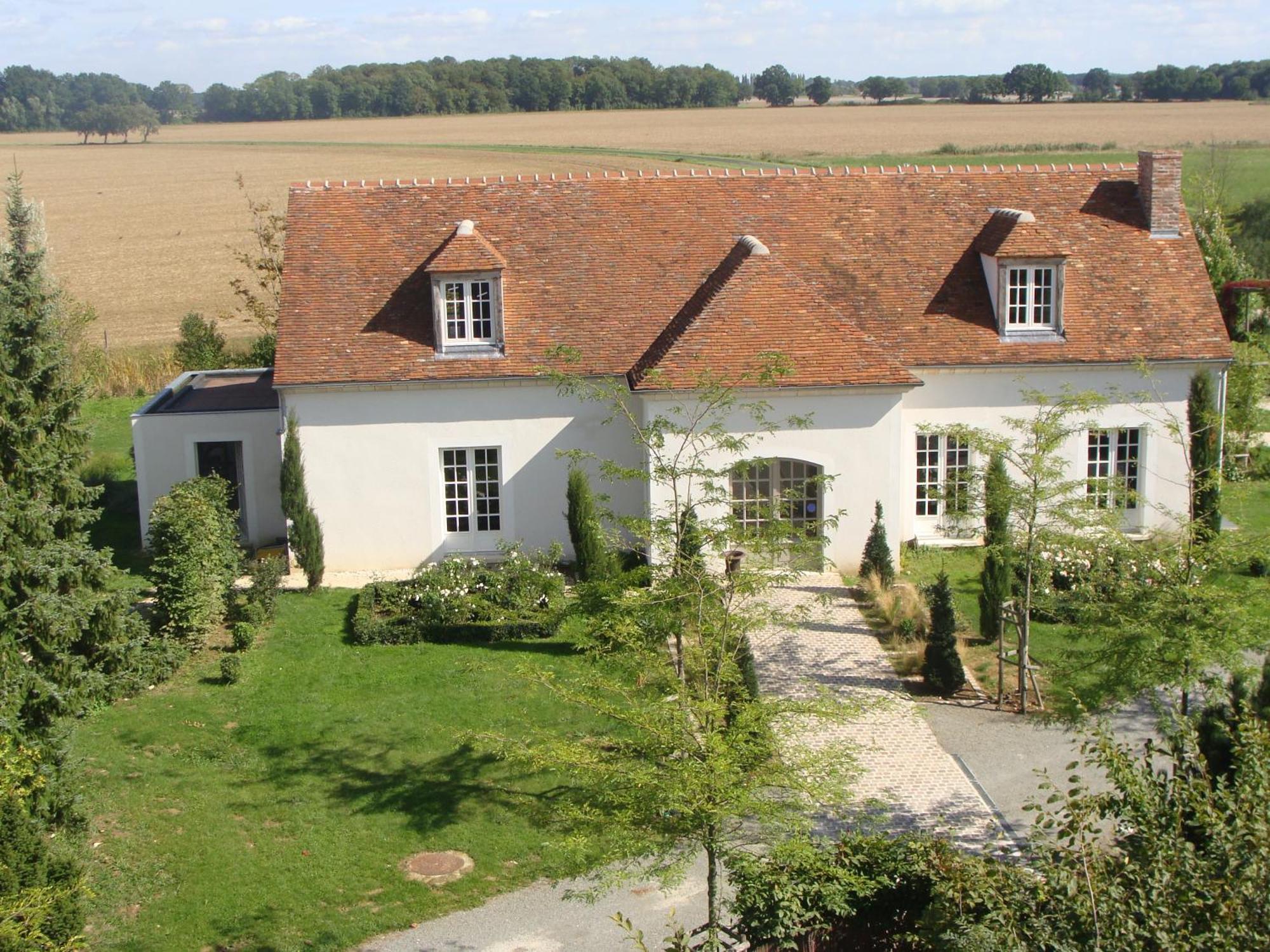 Domaine De Bellevue, The Originals Relais Hotel Neufmoutiers-en-Brie Eksteriør billede